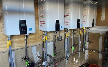 Retrofit Hot Water System